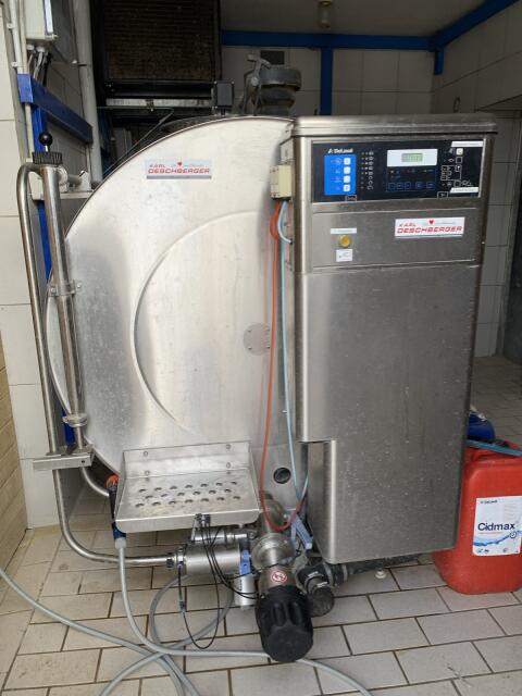 Delaval Milchtank ca. 2.500l Bj. 2020 Roboter tauglich