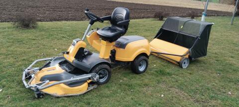 Stiga Park 640PWX 4WD