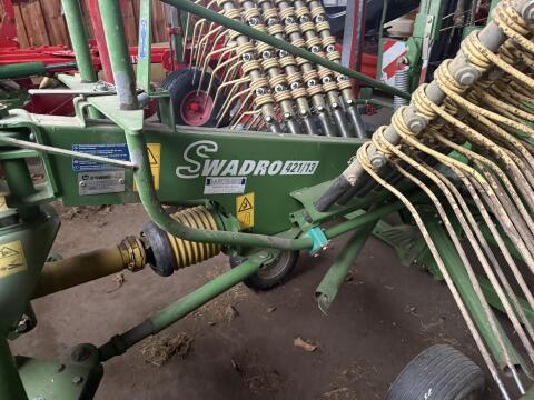Krone Schwader 421/13