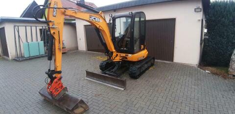 JCB 8035ZTS Minibagger