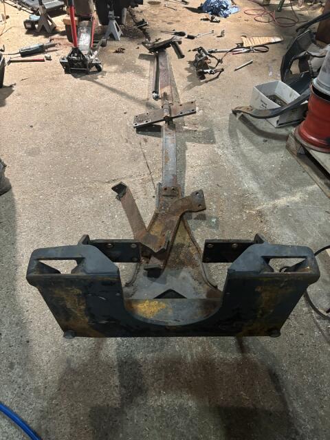 Unterzug mit Schneeplatte