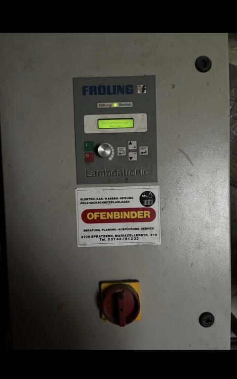 Fröling Lambdamatic 30 Heizung
