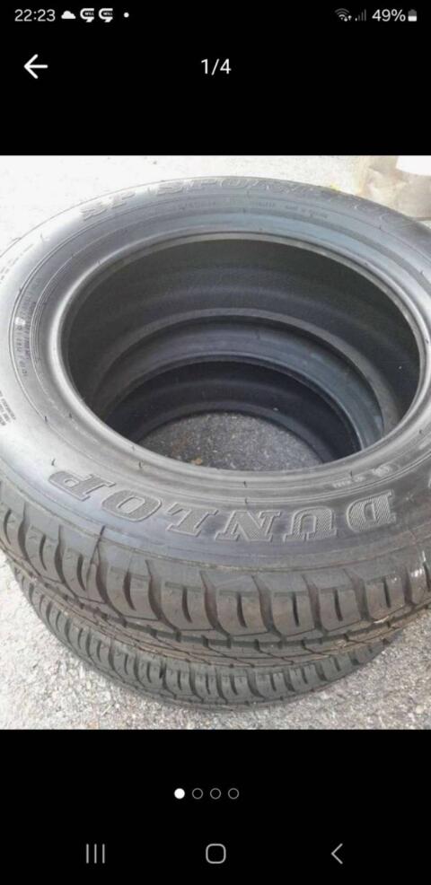 2 Stk. Sommerreifen für PKW 195/60R14