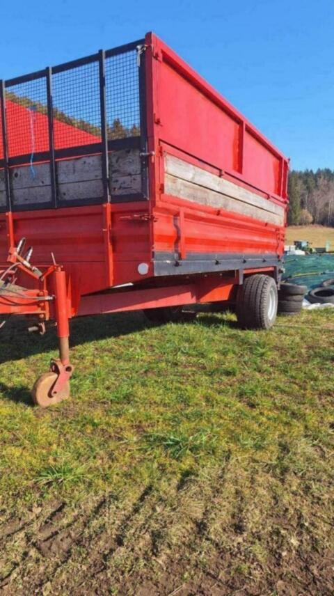 Pöttinger Miststreuer 6500