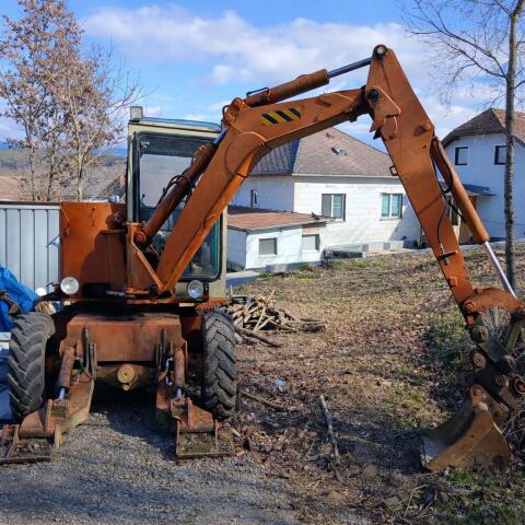 Bagger Schaeff Hlm 30