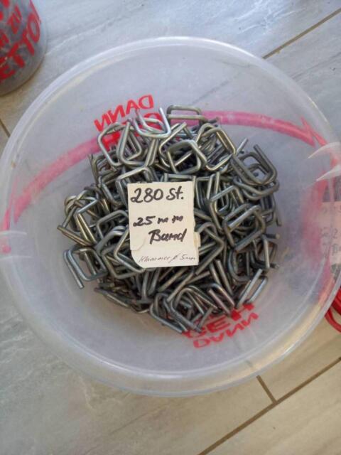 Drahtverschluss Klammern 32-25-16 mm