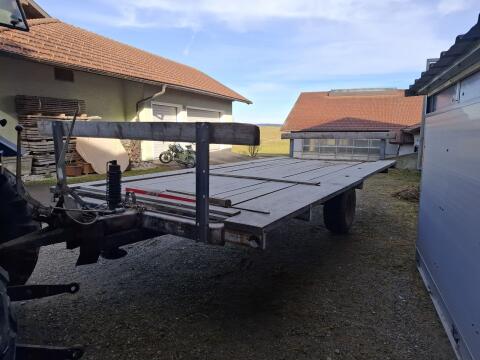Verkaufe Ballenwagen