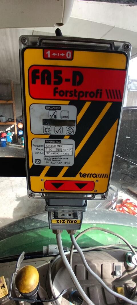 Seilwinde Krpan 6,5 EH