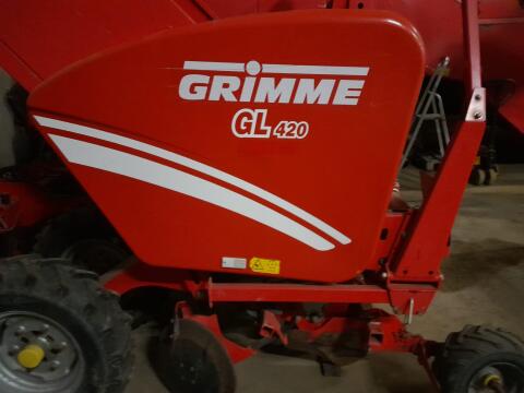 Grimme Kartoffelleger GL 420