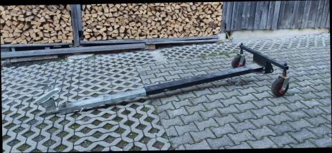 Schneefräse für Quad