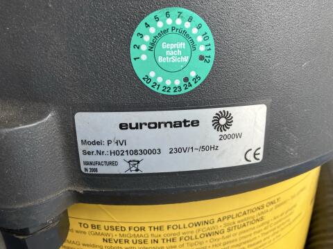 Tragbare Schweißrauchabsaugung