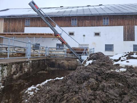 Mistbahn Hochförderer