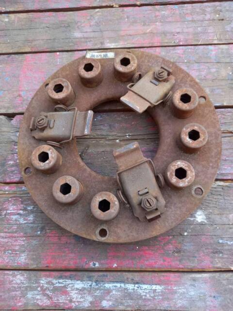 Gebrauchte Druckplatte Kupplung Claas