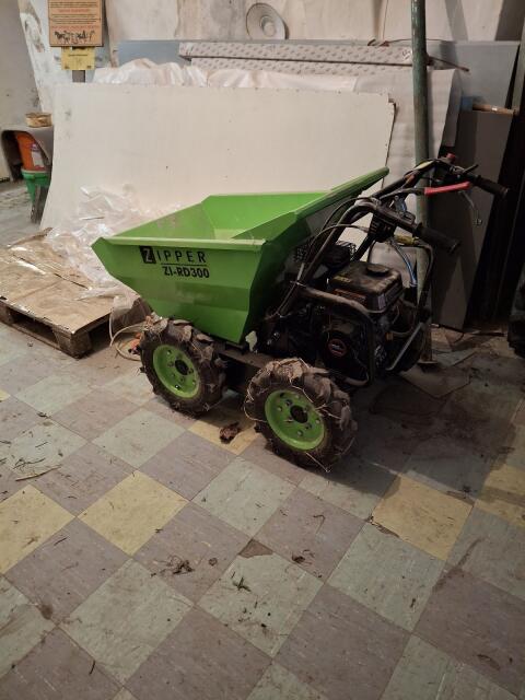 Scheibtruhe Zipper ZI-RD300