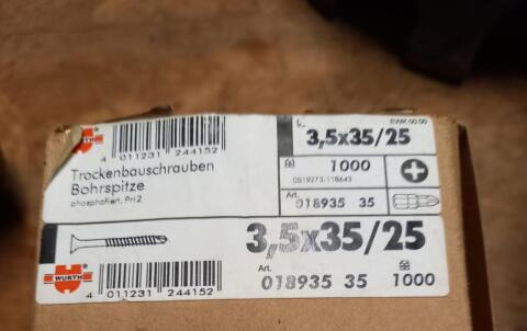 Würth Selbstbohrschrauben