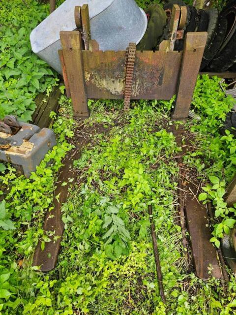 Gabeln zum Umbauen auf Dreipunkt