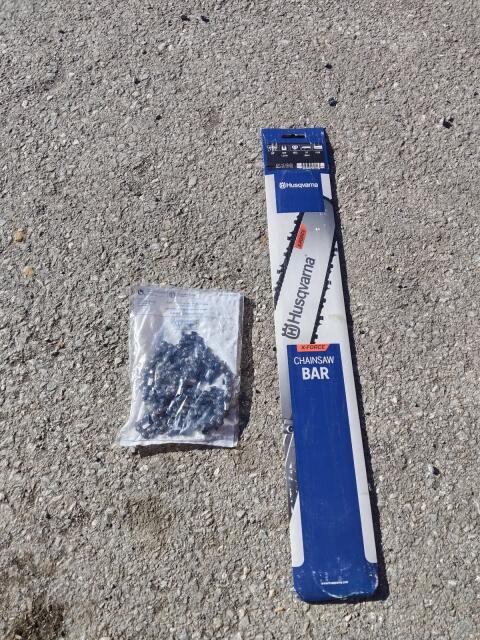 Schwert und Kette Husqvarna