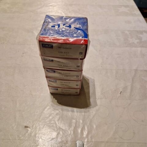 BCS - zweireihiges Schrägkugellager SKF 3306