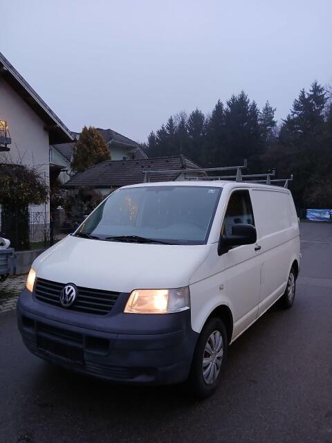 VW T5 Allrad Transporter