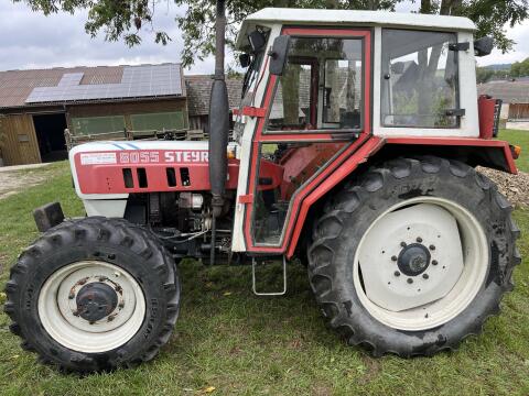Steyr 8055 Allradtraktor, guter Zustand, sofort verfügbar