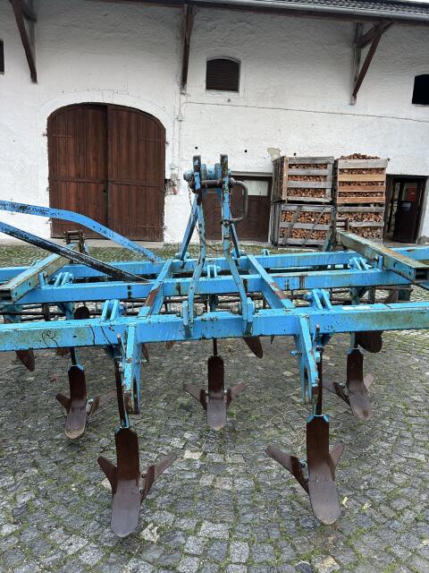 Lemken 4 m Grubber Smaragd