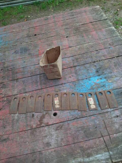 Mähwerk-Klingen Claas