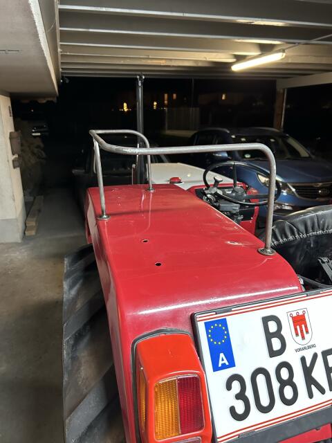 Steyr Plus Sitzbügel