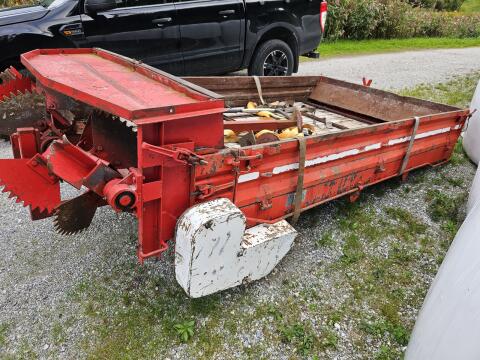 Miststreuer Lindner Aufbaumiststreuer