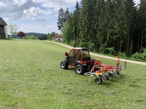 Pacht für Wiesenflächen zur Heuproduktion