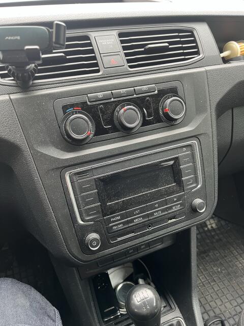 VW Caddy Transporter, Kastenwagen, Benzin