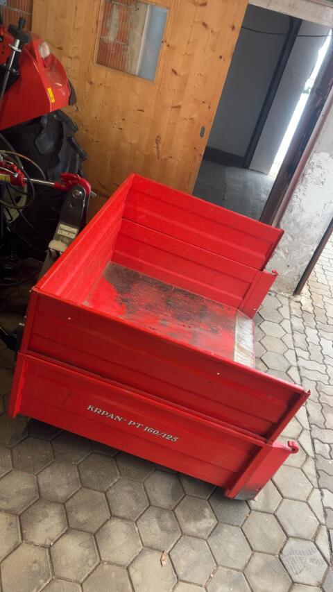 Kippmulde Krpan PT 160/125