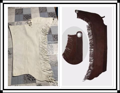 Western Showchaps zu verkaufen