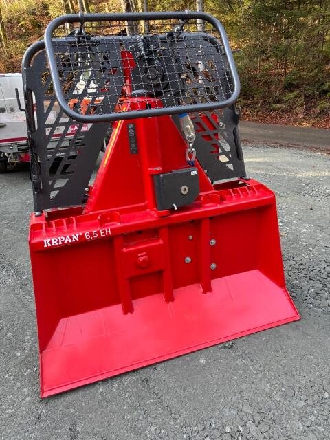 Seilwinde Funkseilwinde Forstseilwinde neu Krpan 6,5EH Terra