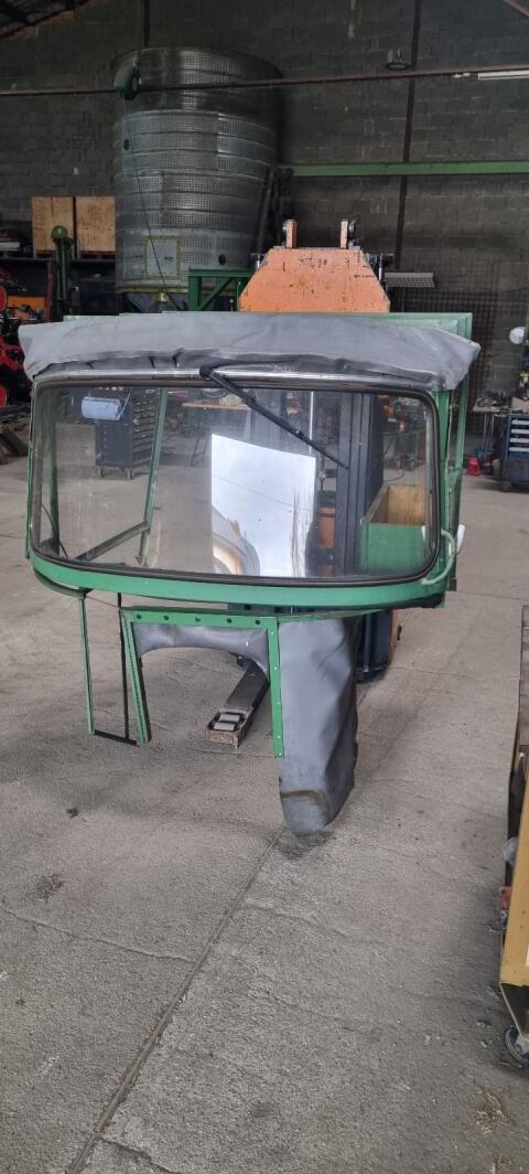 Verdeck Traktorkabine Fahrerkabine