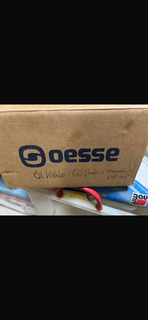 Ölkühler Oesse