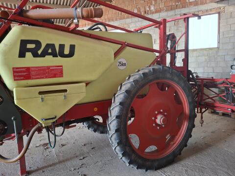 Rau GVE 28 15 m, 5 Teilbreiten