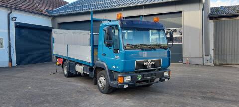 MAN 10.163 mit Ladebordwand Steyr LKW Pritsche