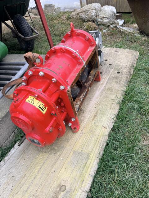 Vogelsang Drehkolbenpumpe