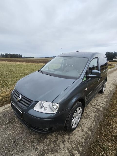VW Caddy 2K 4 Motion