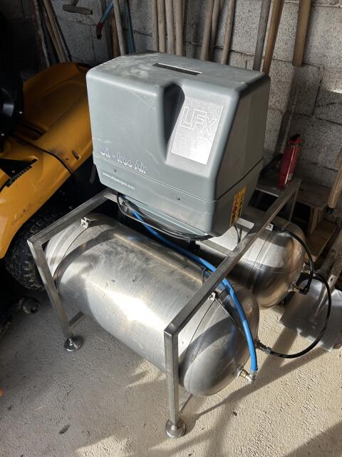 Atlas Copco Kompressor 200 l