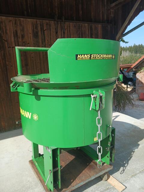 Betonmischer Stockmann 500 l
