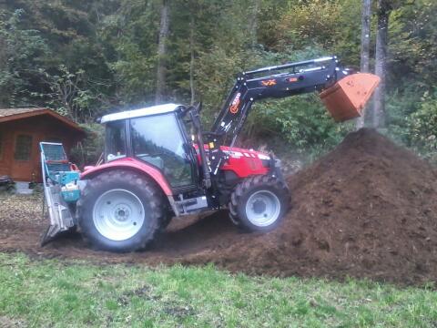 Hauer Frontlader VX 95