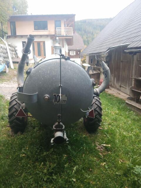 Güllefass TITTEL 2.100 l