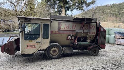 RMH 350CS Futtermischwagen