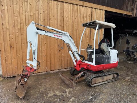 Takeuchi TB016 Minibagger