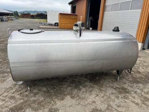 Milchtank Delaval DXC 2500