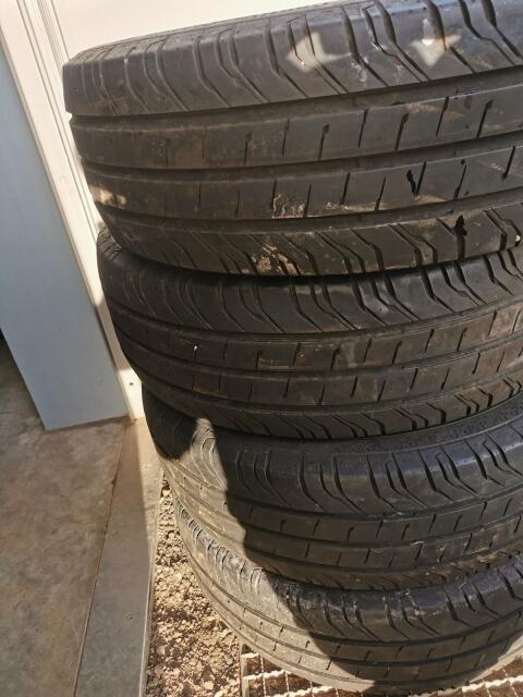 Continental Sommerreifen 215/60 R17C