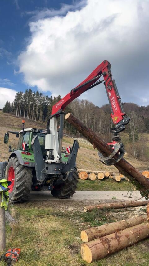 Stepa Z-Kran mit Funkbedienung