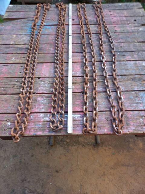 Ketten Reststücke 2 m lang