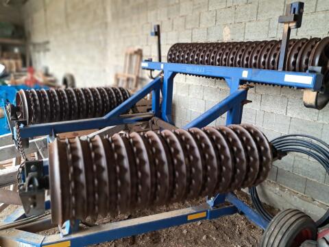 DALBO Rollomax Cambridge-Walze 4,5 m AB